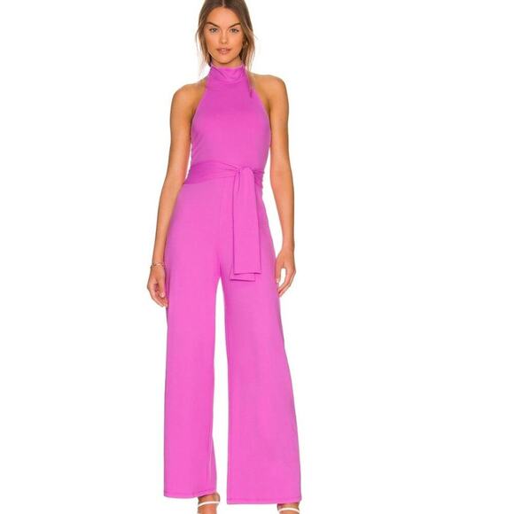 Susana Monaco x REVOLVE Mock Neck Jumpsuit in BubbleSize Large